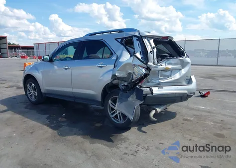2017 Chevrolet Equinox Premier from USA, damaged, VIN 2GNALDEK3H1526823